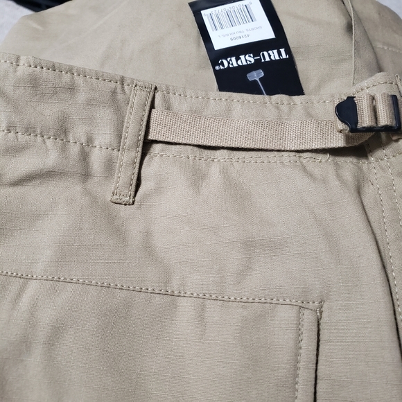 Tru-Spec Men's Sz Large NWT Tan Cargo Shorts - Picture 14 of 14
